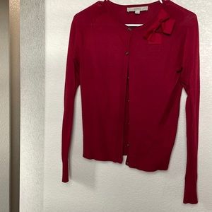 Loft Cardigan with Bow